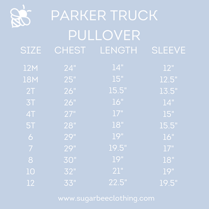 Oh What Fun Holiday Collection| Parker Holiday Pullover