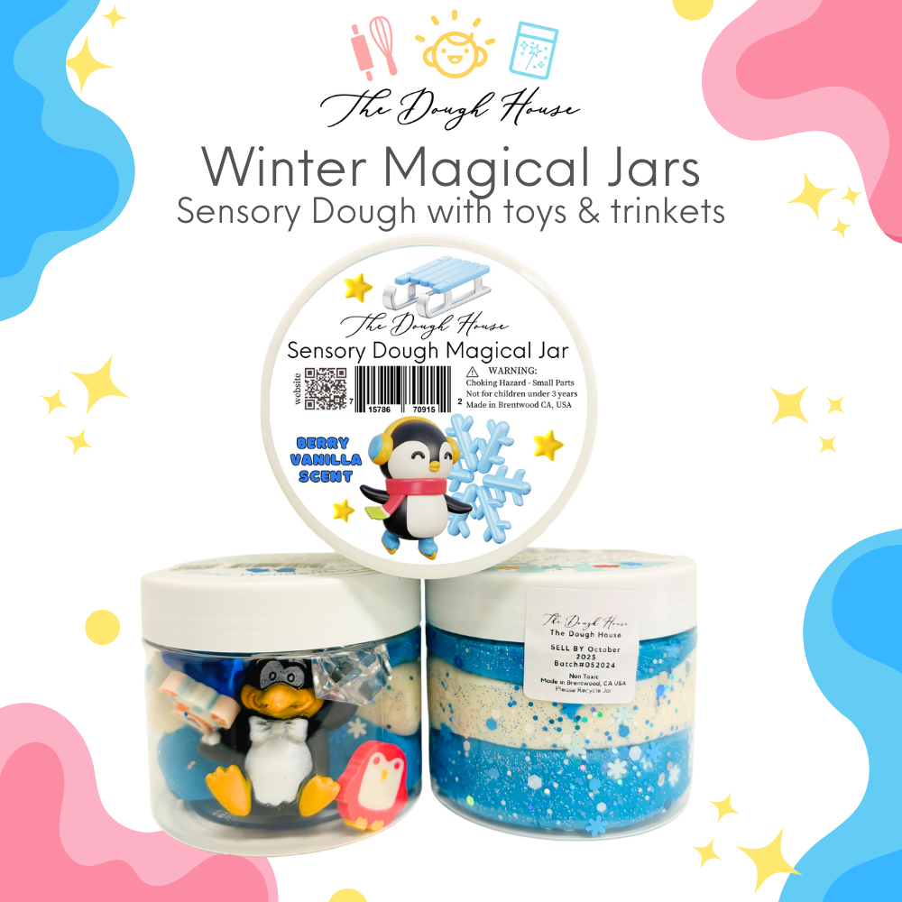 Winter Magical Jar: Gingerbread
