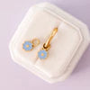 Pierced Co. Blue Flower Charm