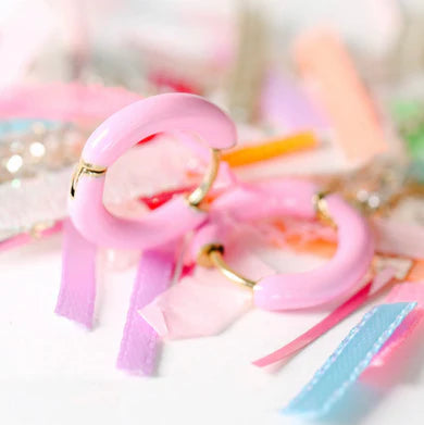 Pierced Co. Color Huggies