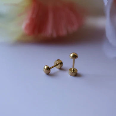 Pierced Co. Tiny Collection - Gold Balls