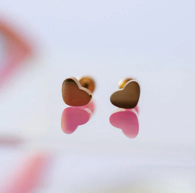 Pierced Co Tiny Collection - Tiny Gold Heart
