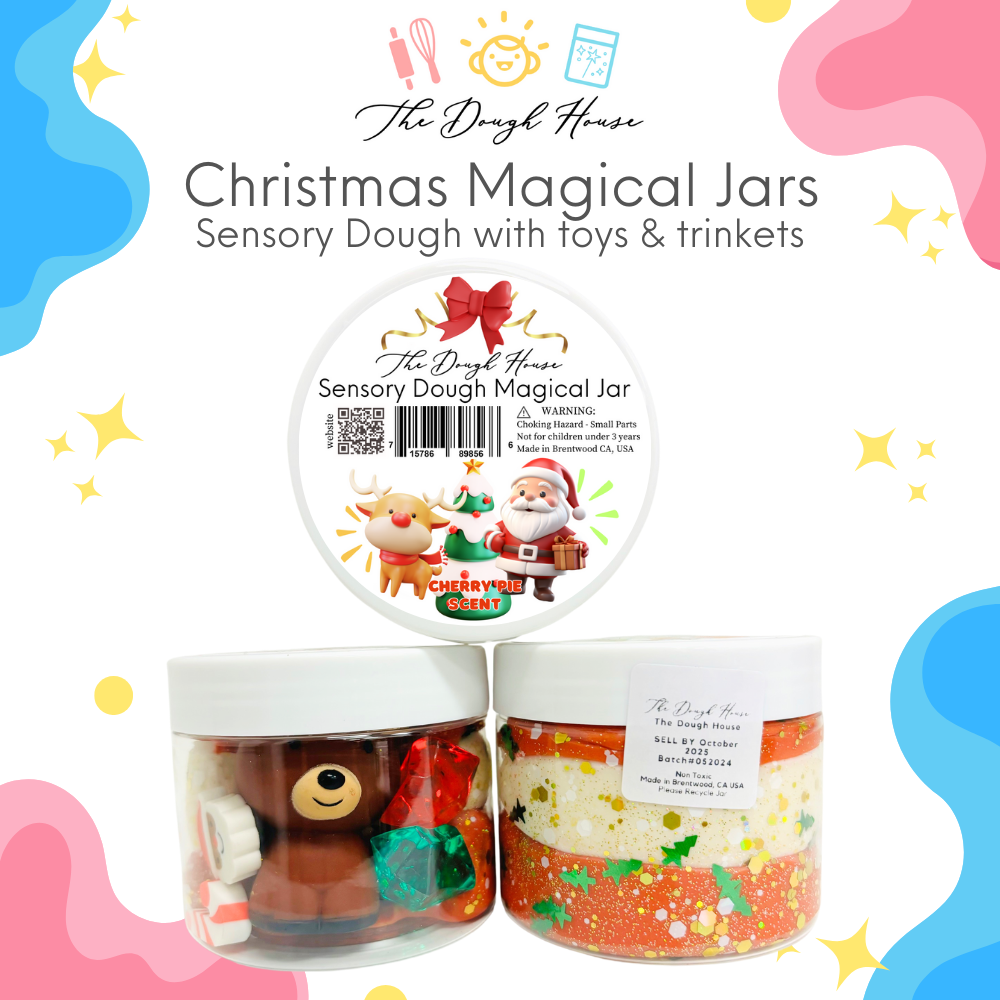 Winter Magical Jar: Santa