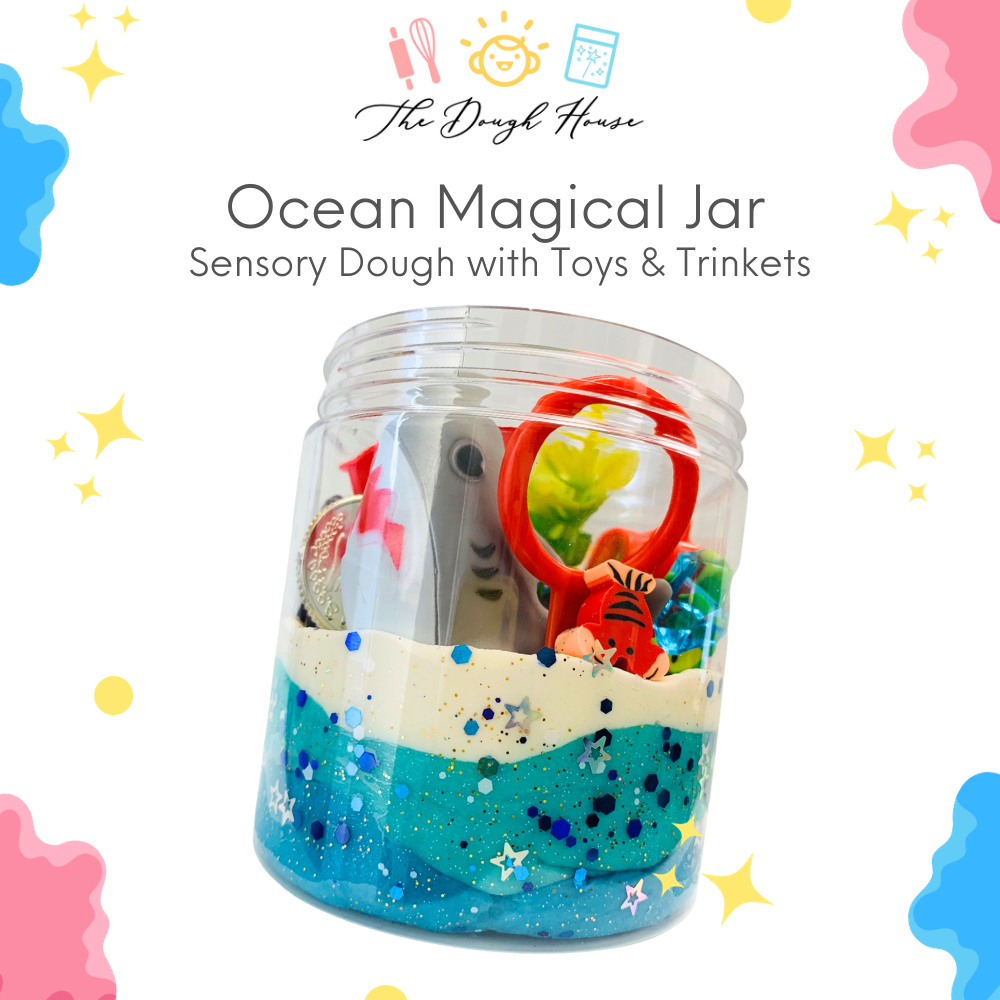 Large Ocean Magical Jars