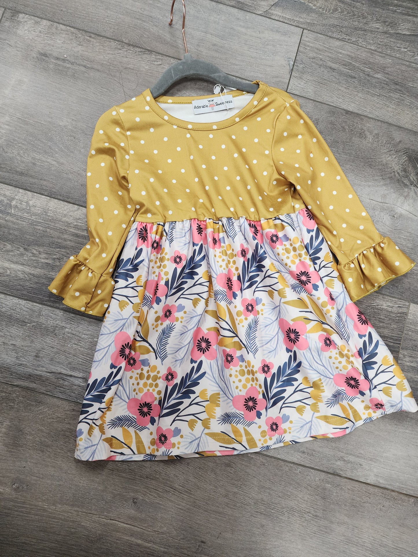 Floral Fun Dress