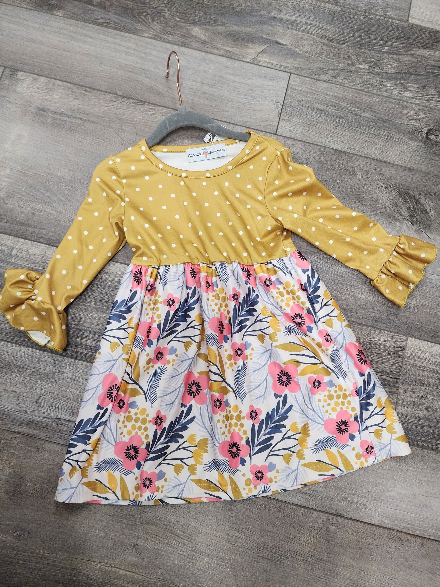 Floral Fun Dress