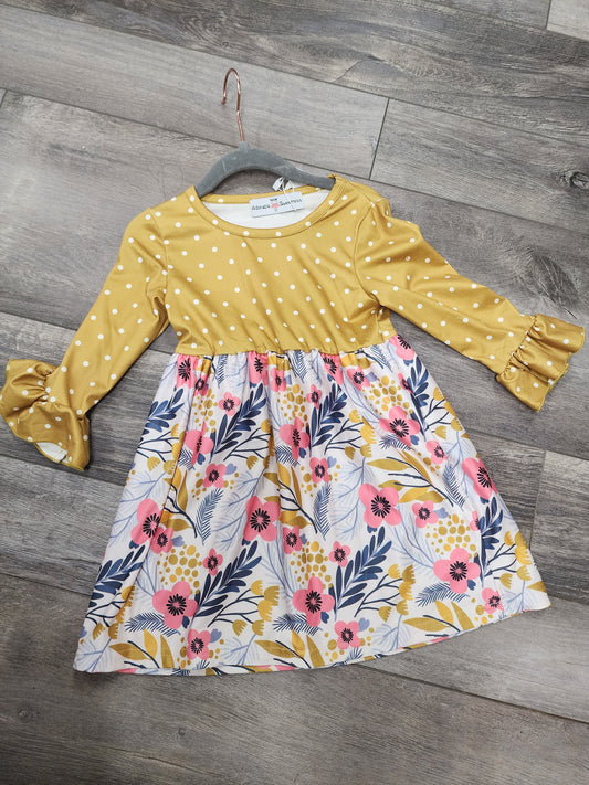 Floral Fun Dress