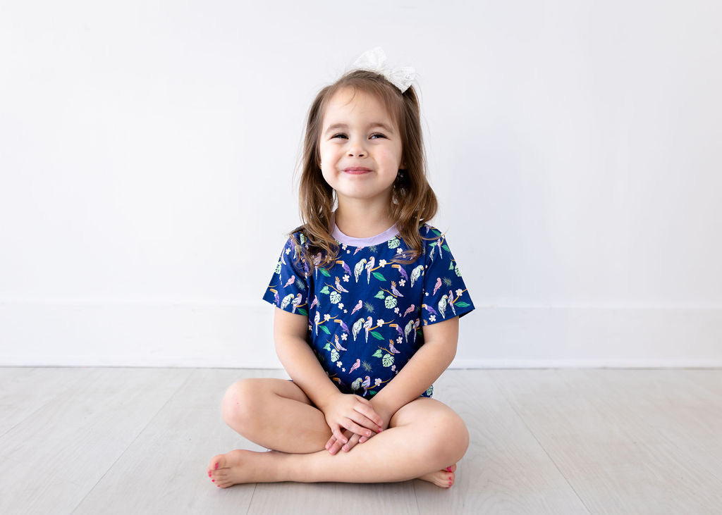 Birds of Paradise - Short Sleeve 2 Piece Set