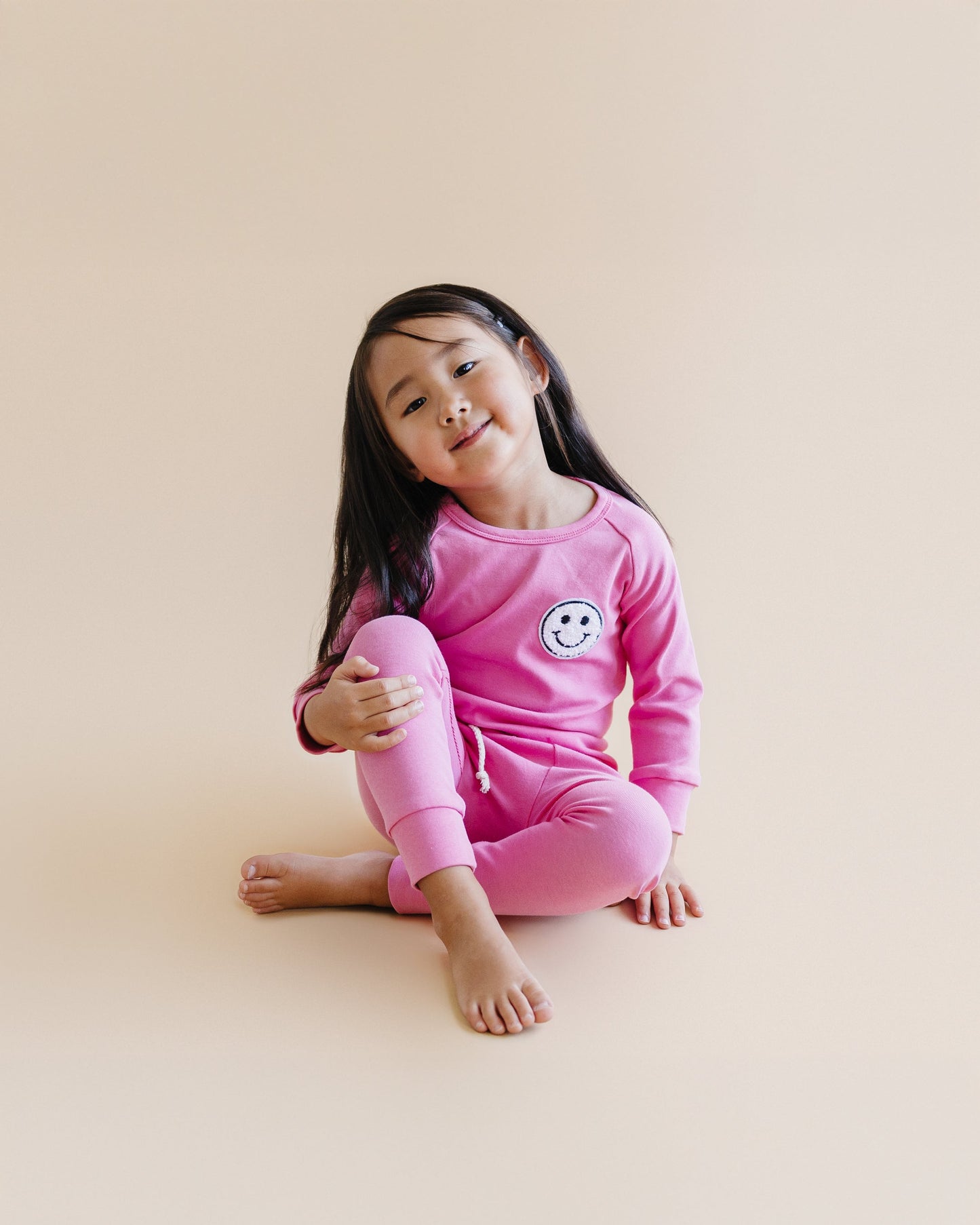 Lounge Set | Smiley Bubble Gum