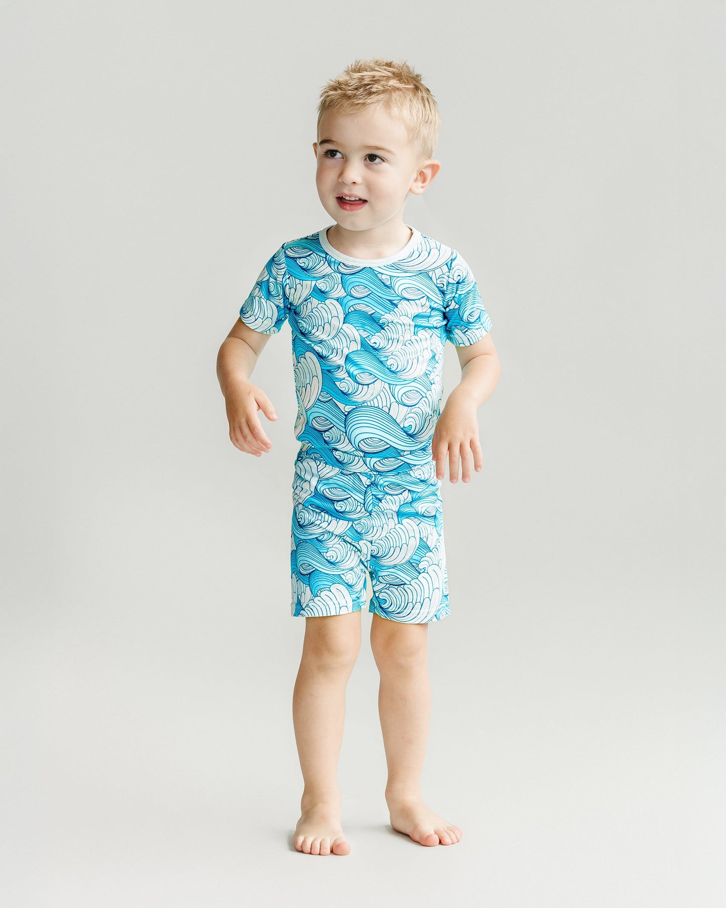 Bamboo Shorts Set | Delmar
