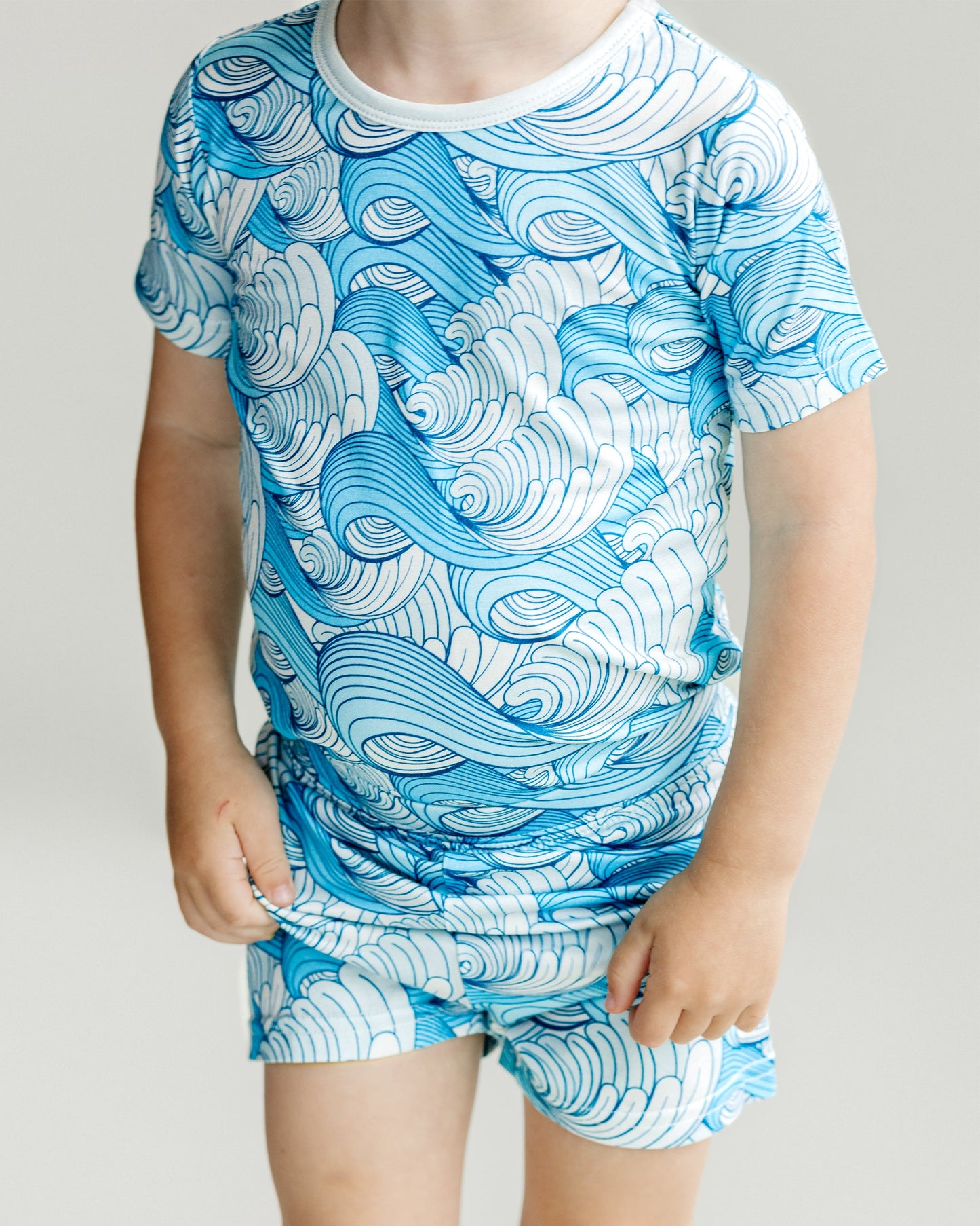 Bamboo Shorts Set | Delmar