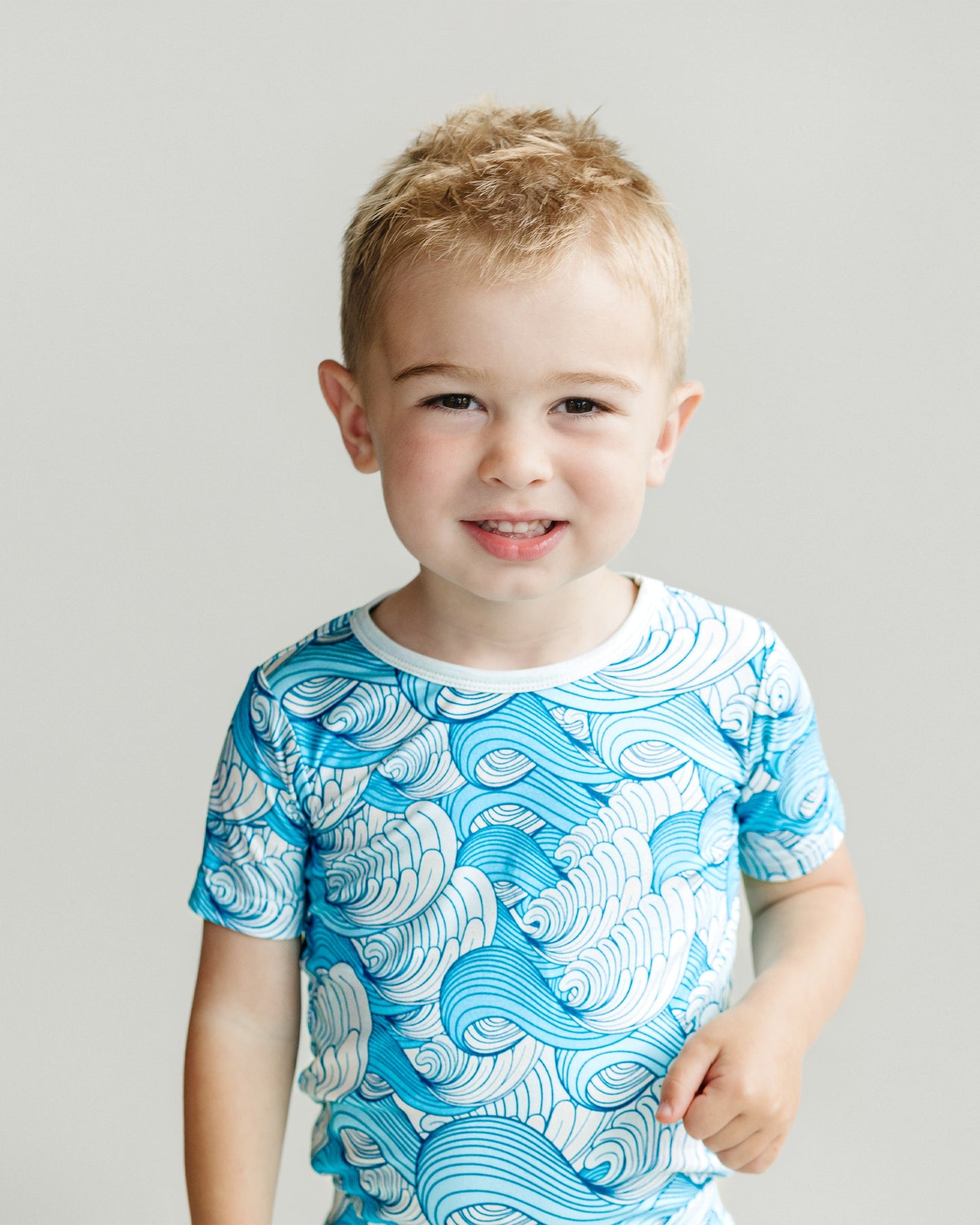Bamboo Shorts Set | Delmar