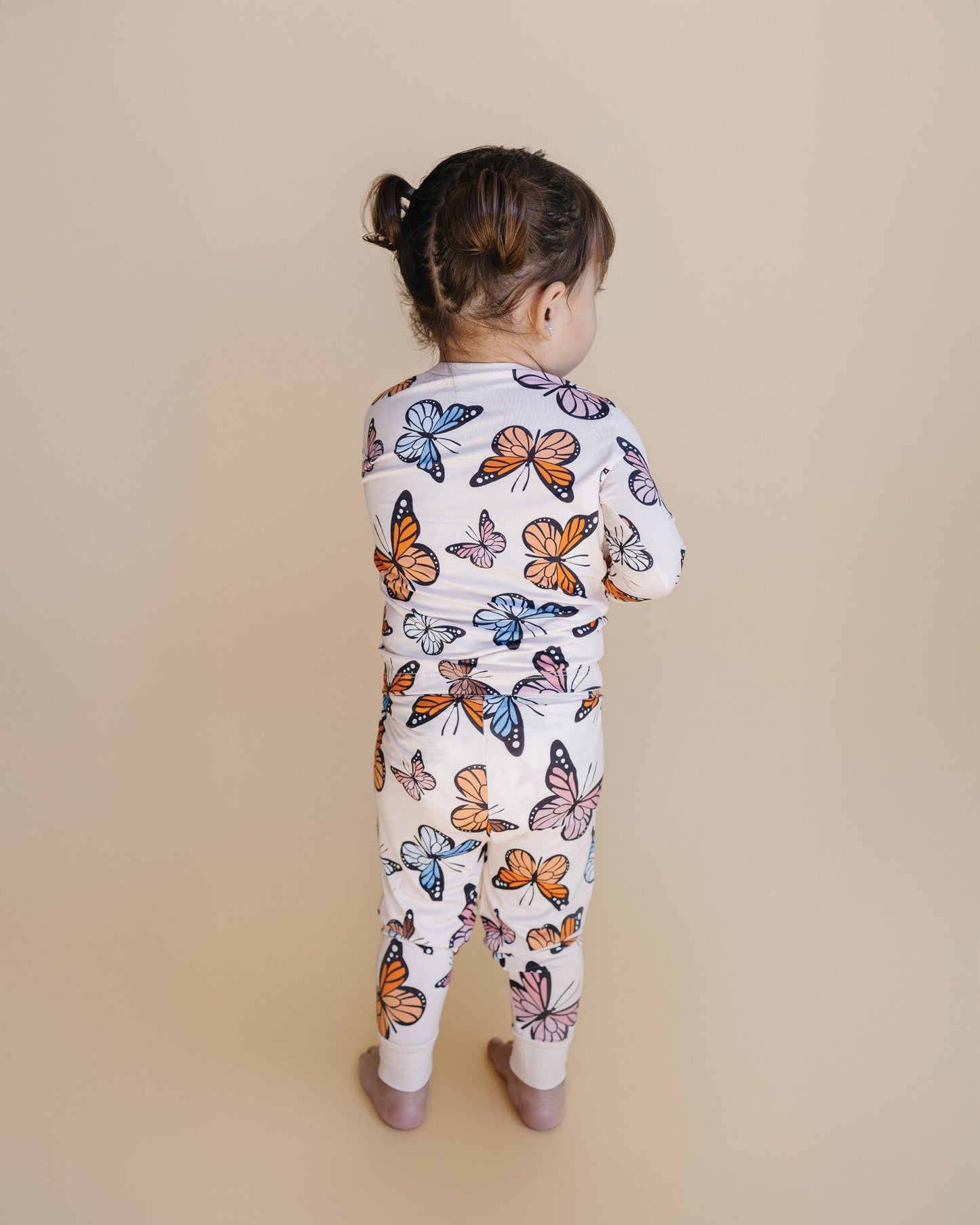 Bamboo Two Piece Set | Butterflies
