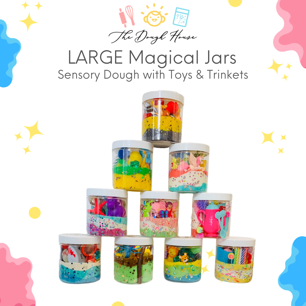 Large Ocean Magical Jars