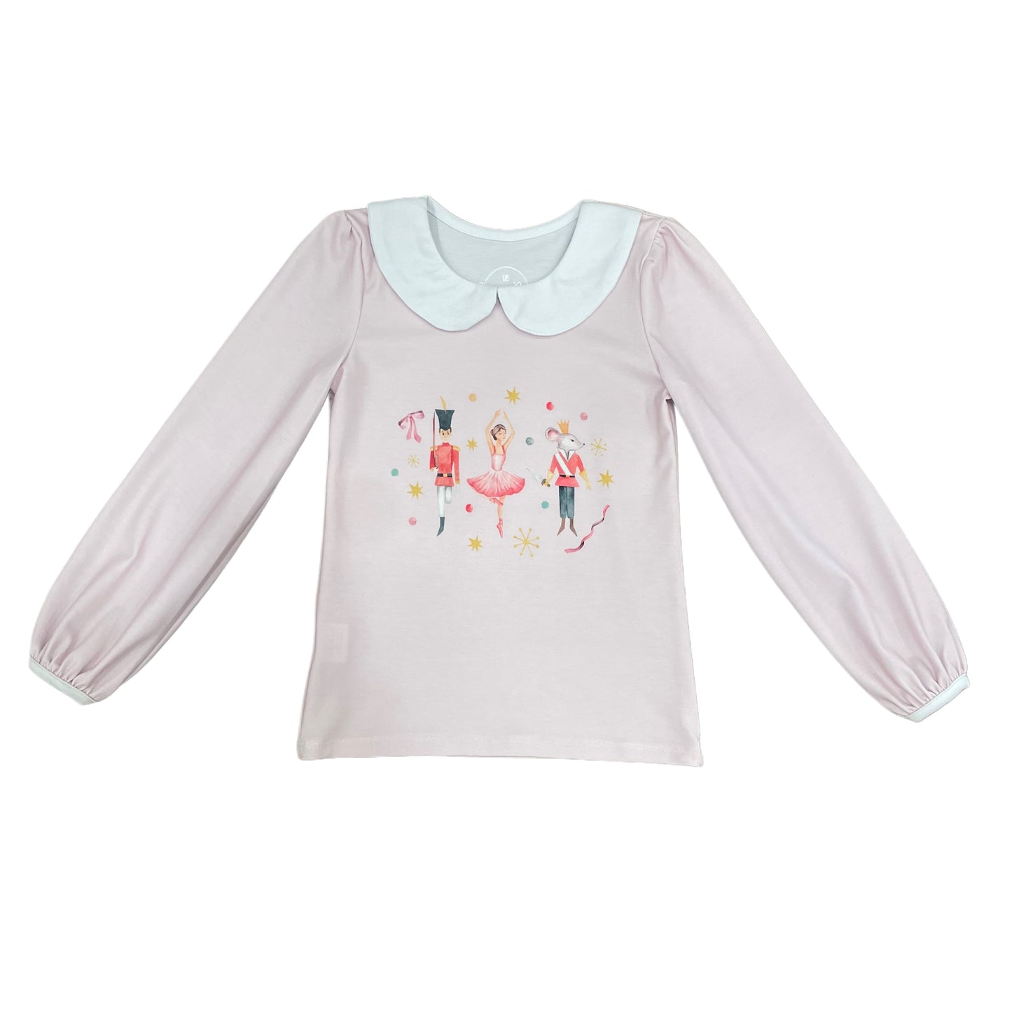 Oh What Fun Holiday Collection| Amelia Peter Pan Nutcracker Top