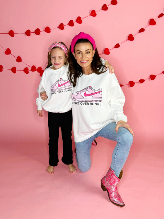 Dunks Over Hunks Sweatshirt Youth & Adult: Youth XS