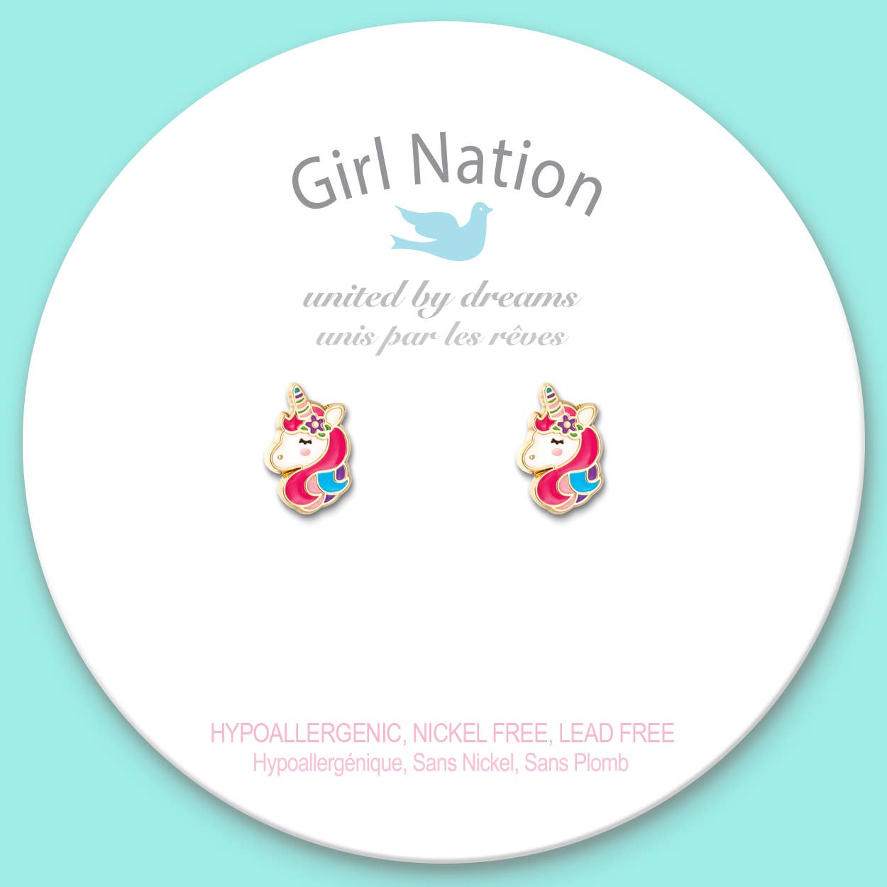 Unicorn Dreams Cutie Stud Earrings