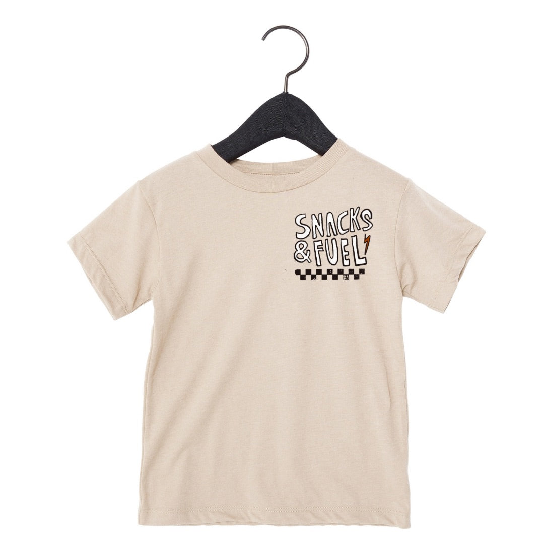 Snacks + Fuel-Graphic Tee