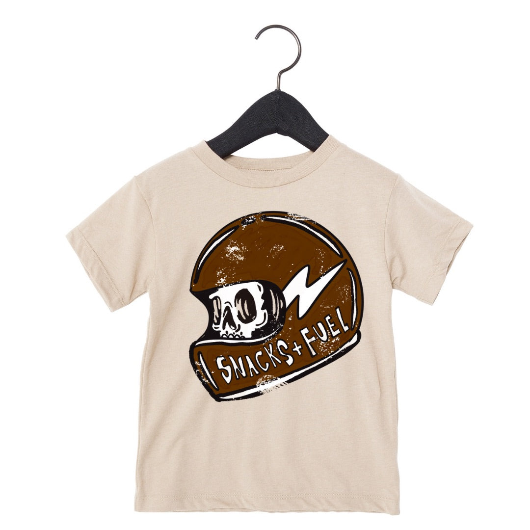 Snacks + Fuel-Graphic Tee