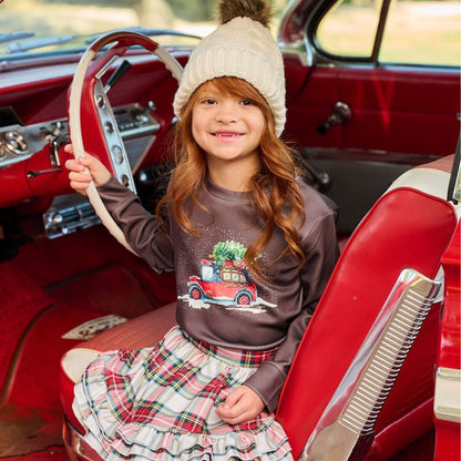 Oh What Fun Holiday Collection| Parker Holiday Pullover