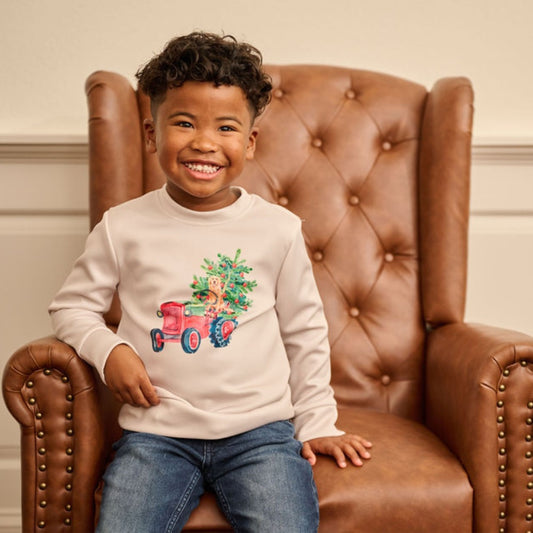 Oh What Fun Holiday Collection| Parker Holiday Pullover