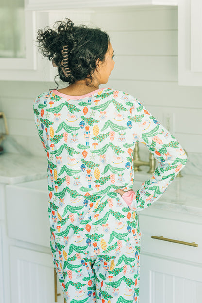 Oh What Fun Holiday Collection| Adult Nutcracker Jammies