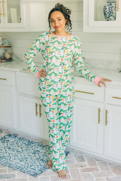 Oh What Fun Holiday Collection| Adult Nutcracker Jammies