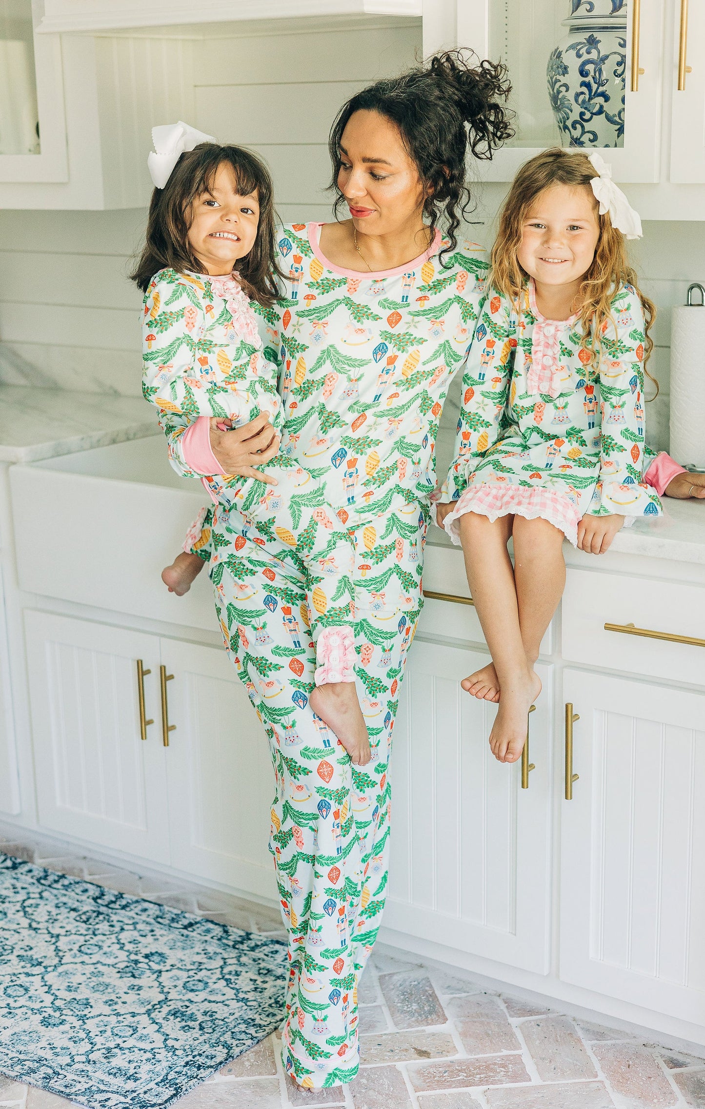 Oh What Fun Holiday Collection| Adult Nutcracker Jammies
