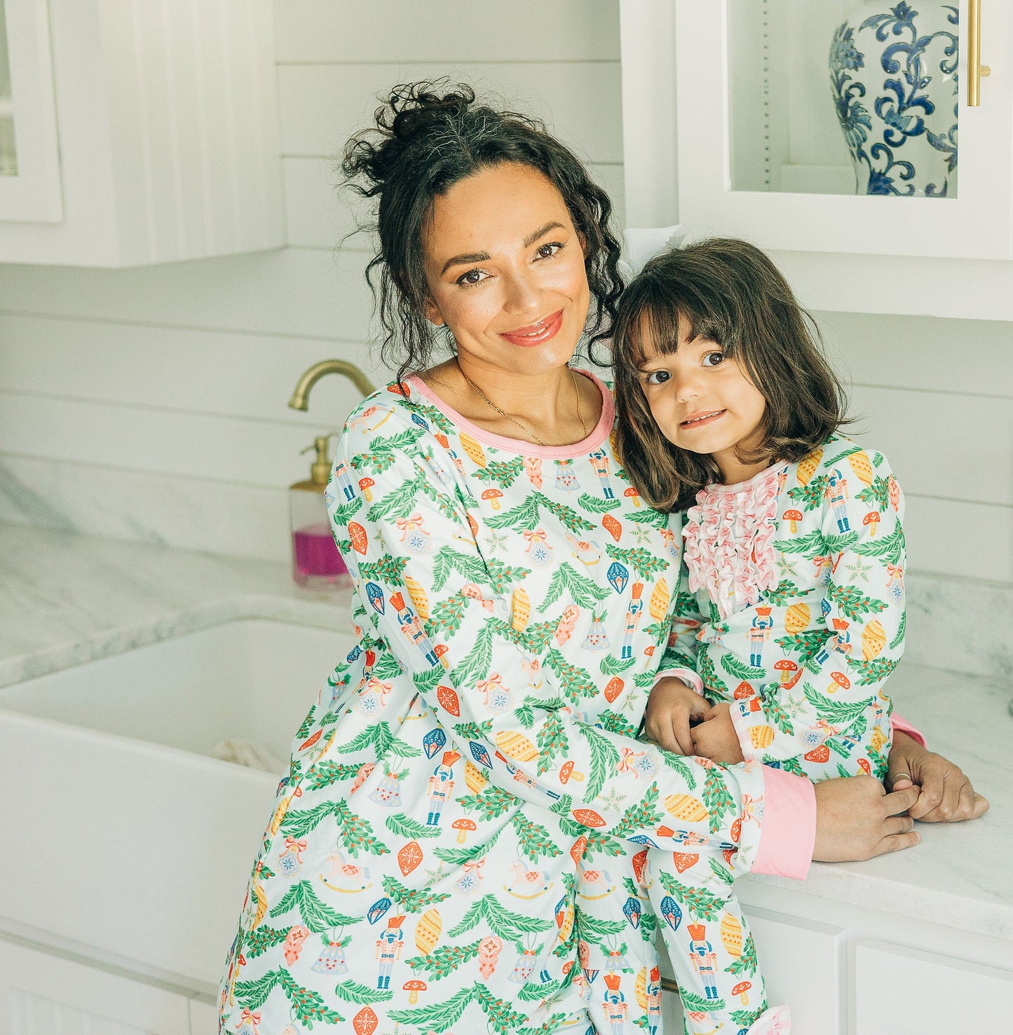 Oh What Fun Holiday Collection| Adult Nutcracker Jammies