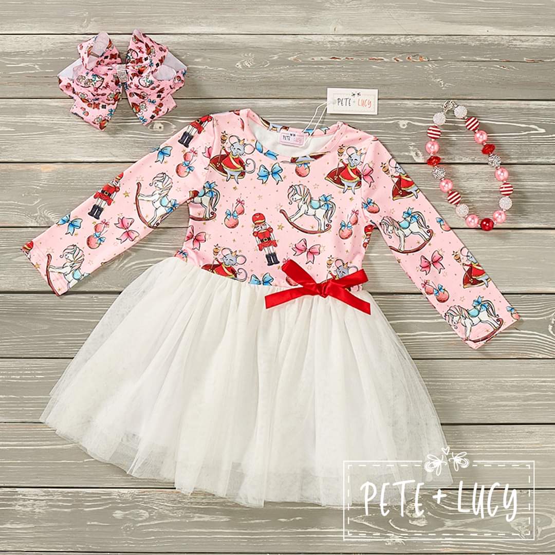 Pete+Lucy|  Sweet Nutcracker Tulle Dress