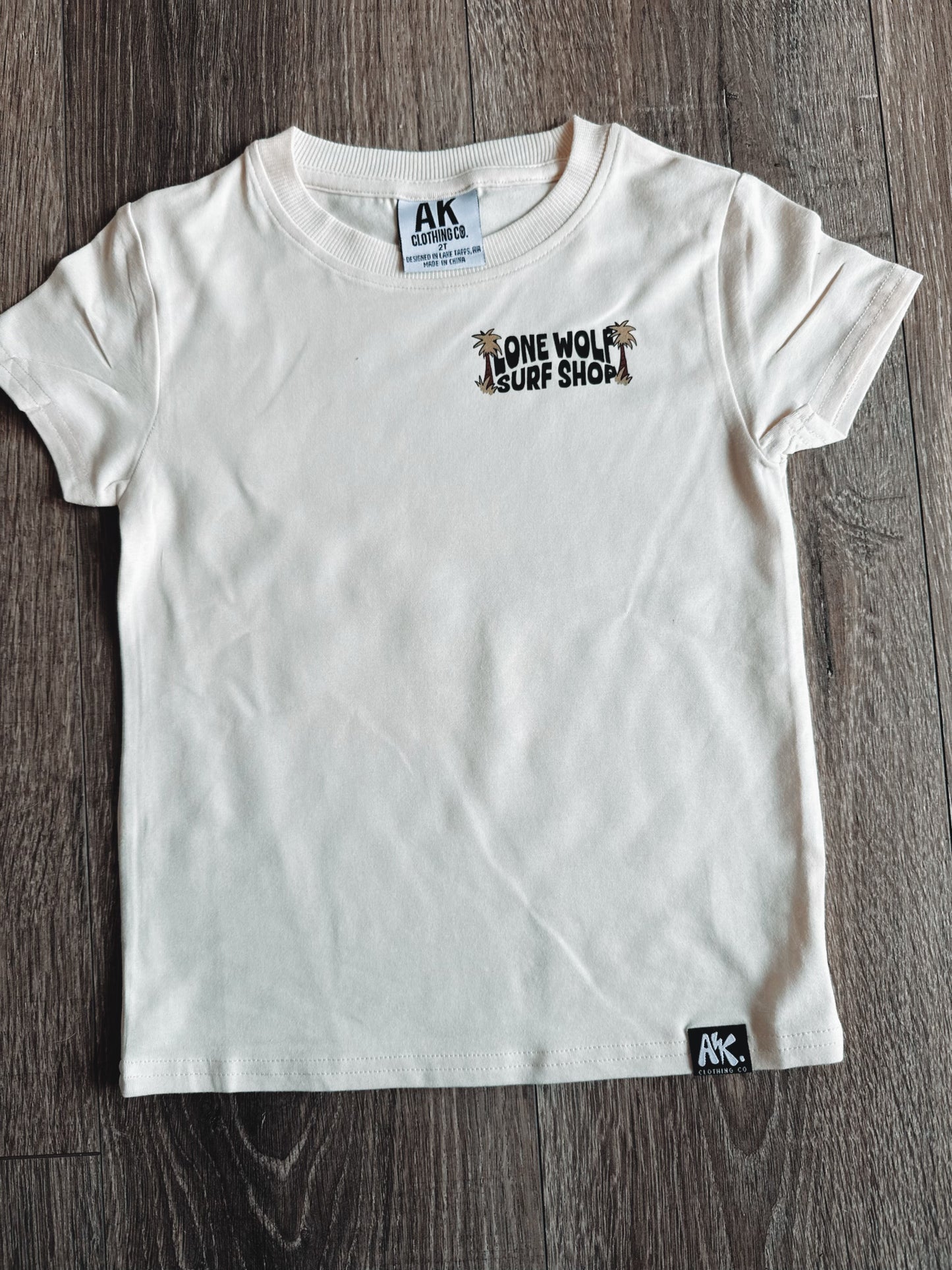 Lone Wolf Surf Shop-Graphic Bamboo Tee