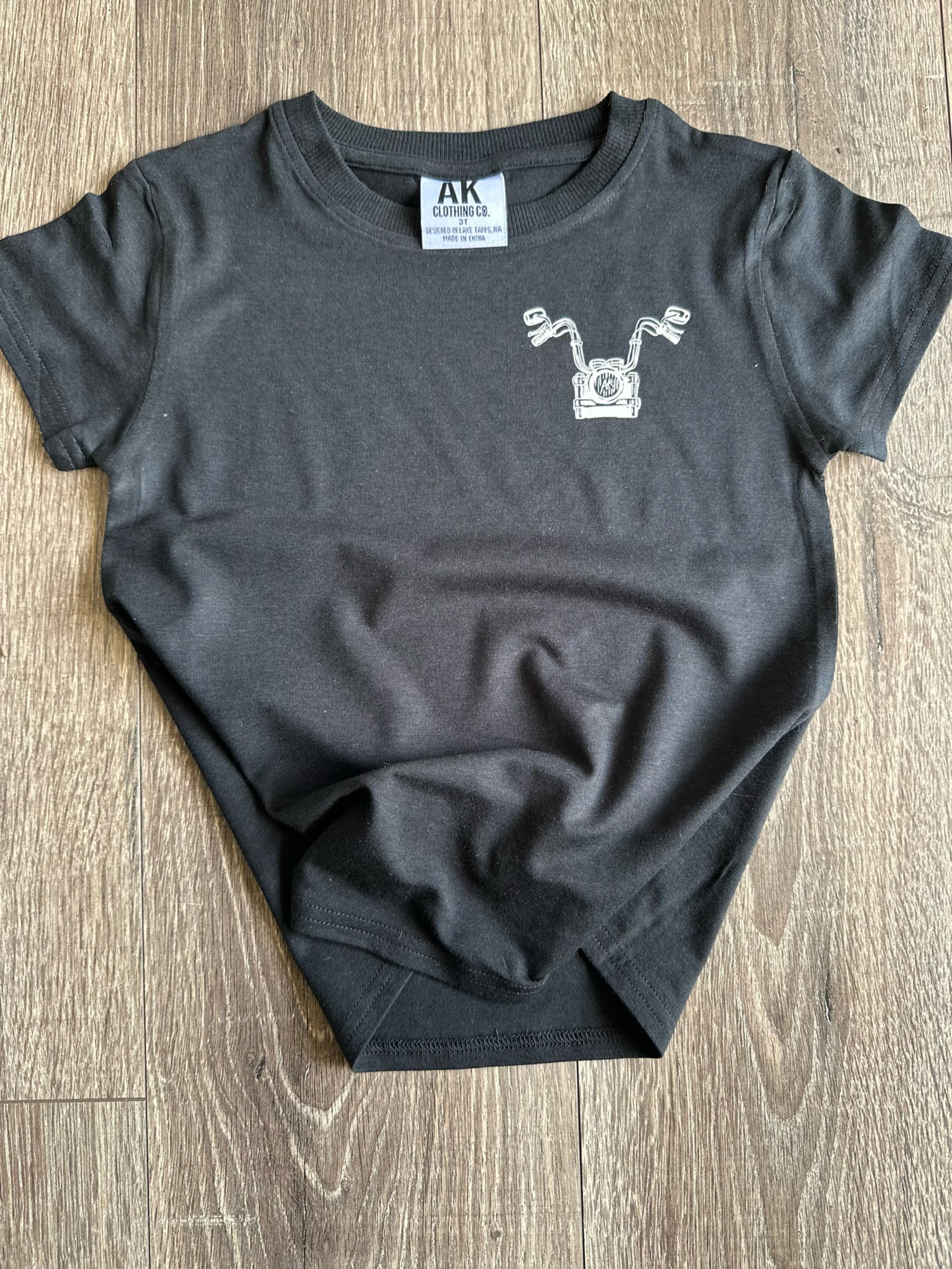 All Gas-Graphic Bamboo Tee