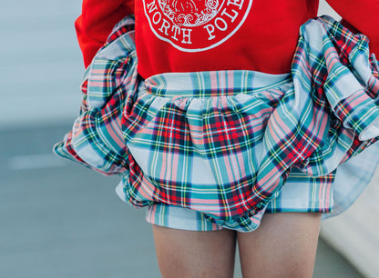 Oh What Fun Holiday Collection|  Annie Ruffle Skort