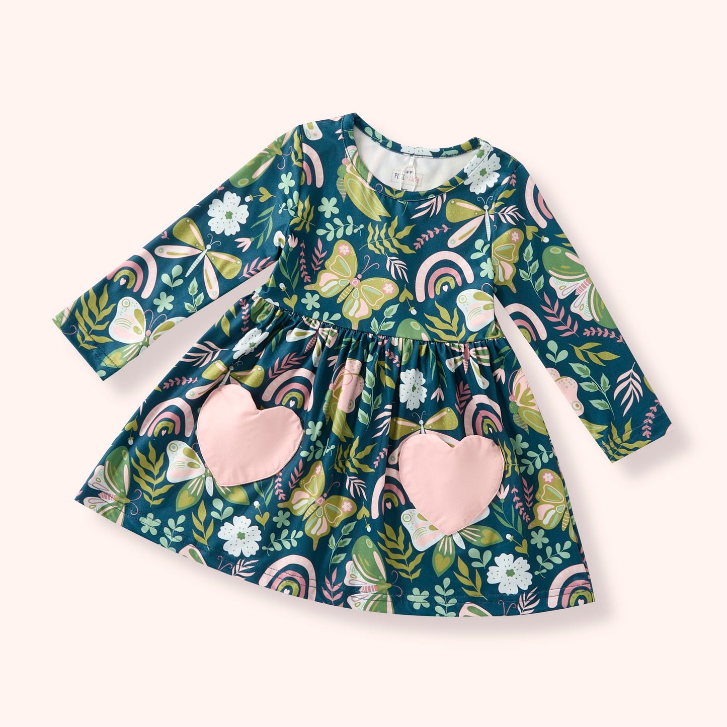 Flutter & Free Girls Dress