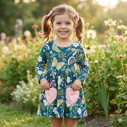 Flutter & Free Girls Dress