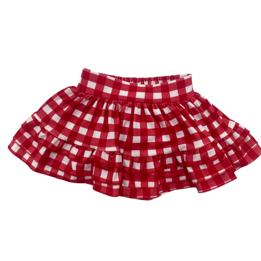 Oh What Fun Holiday Collection|  Annie Ruffle Skort
