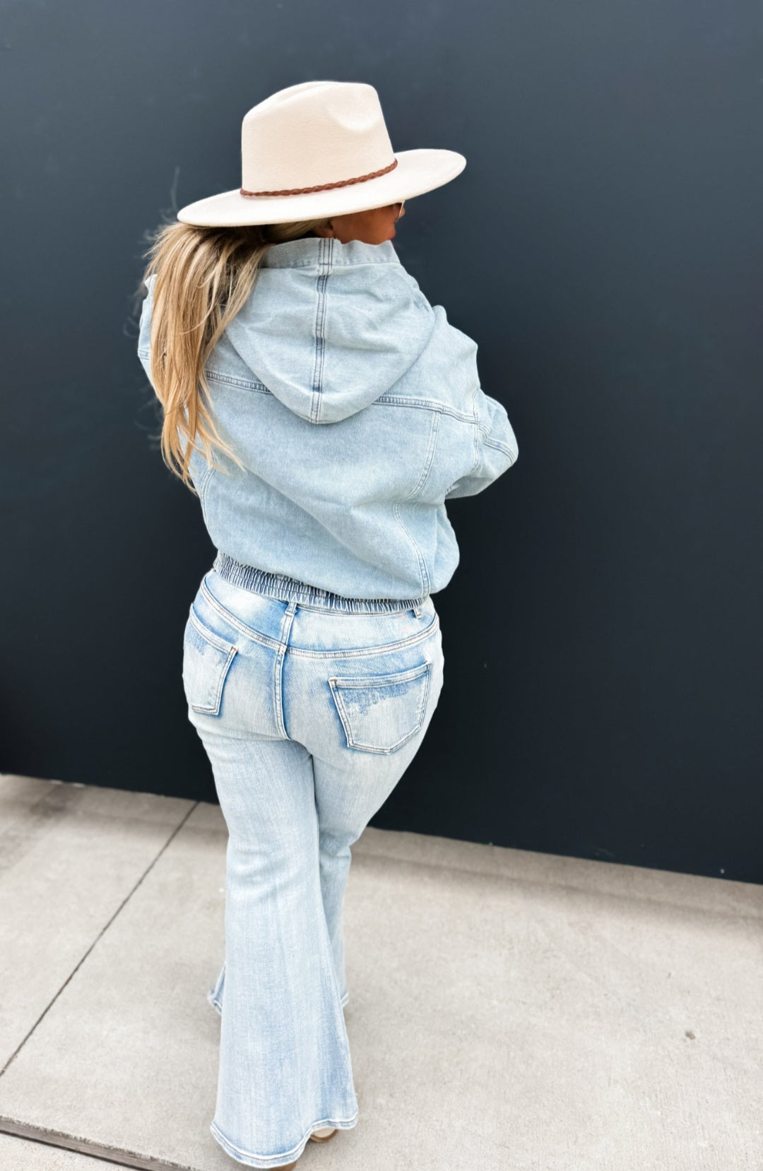Spoil Yourself Collection| Denim Blues Classic Pullover