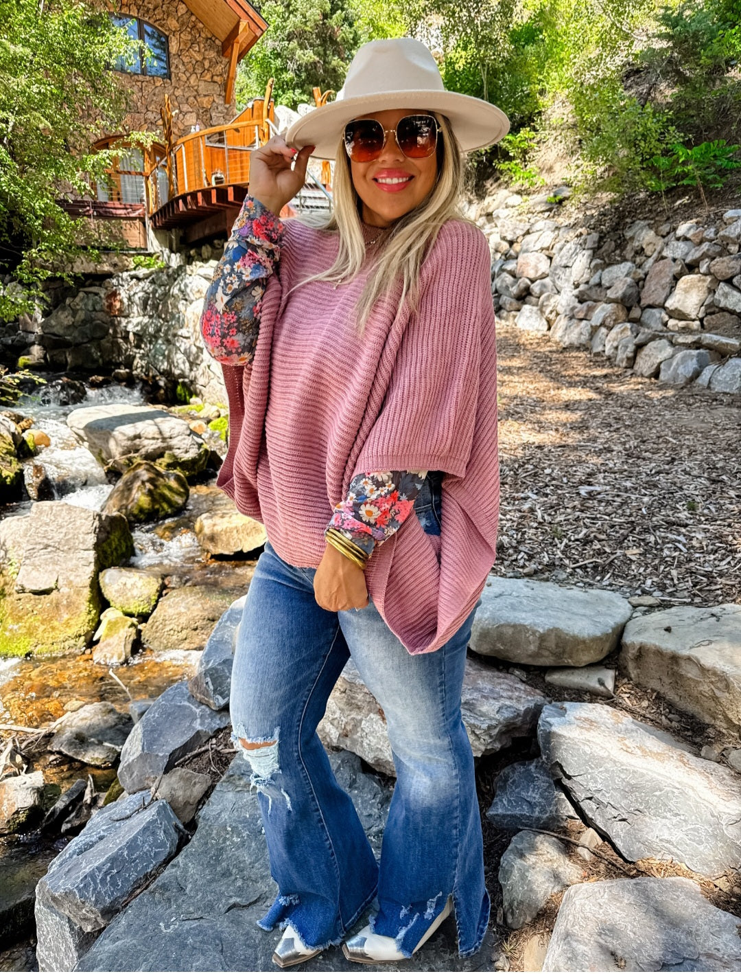 Spoil Yourself Collection| Meg Pullover Poncho