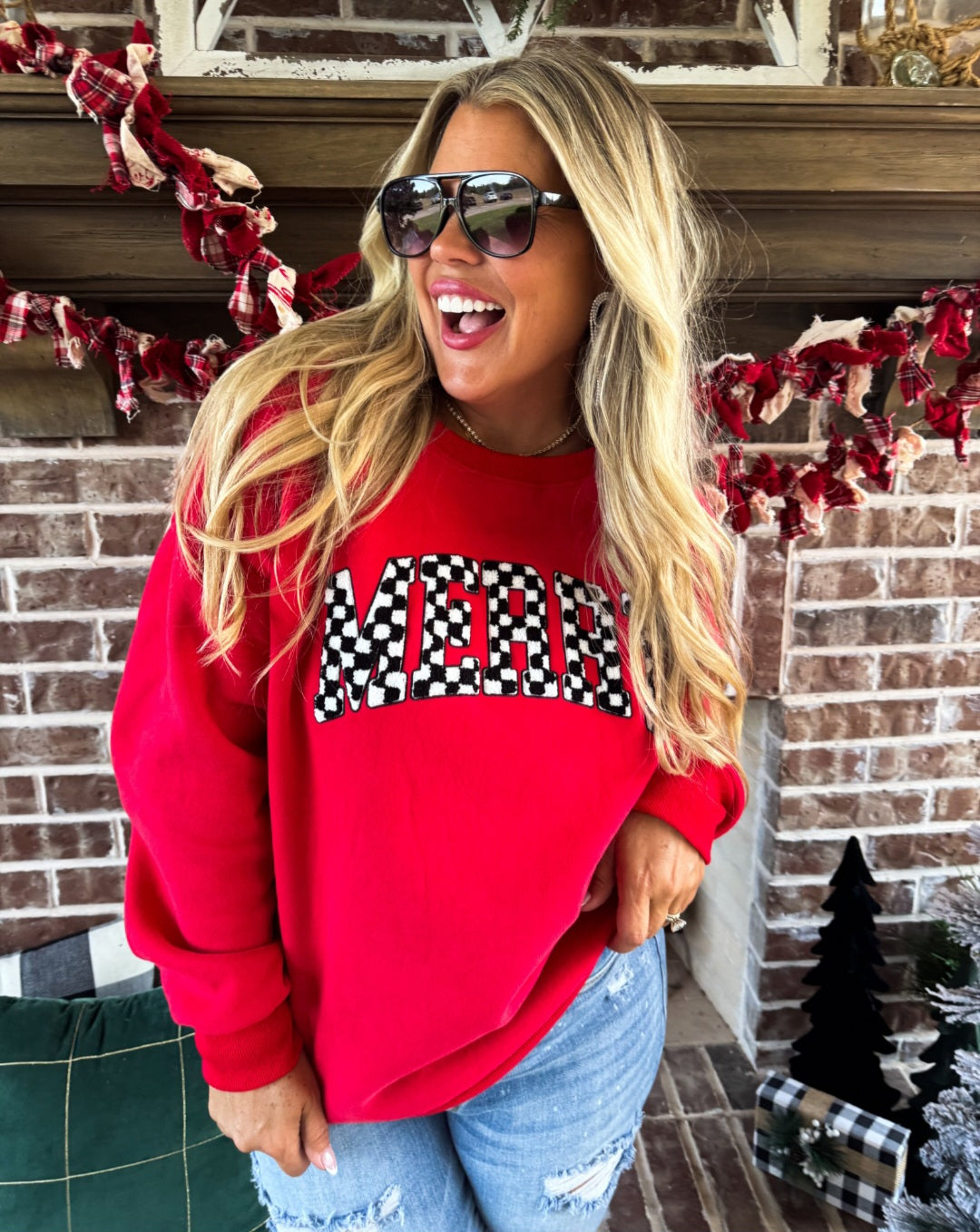 Spoil Yourself Collection| Merry Checkered Crew