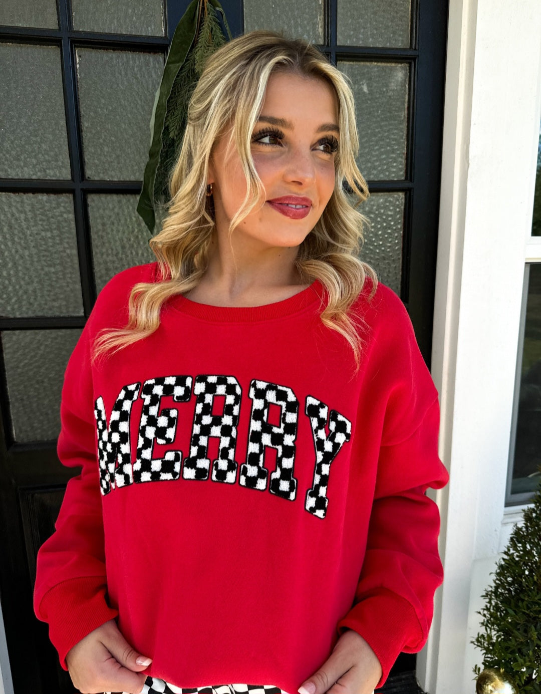 Spoil Yourself Collection| Merry Checkered Crew