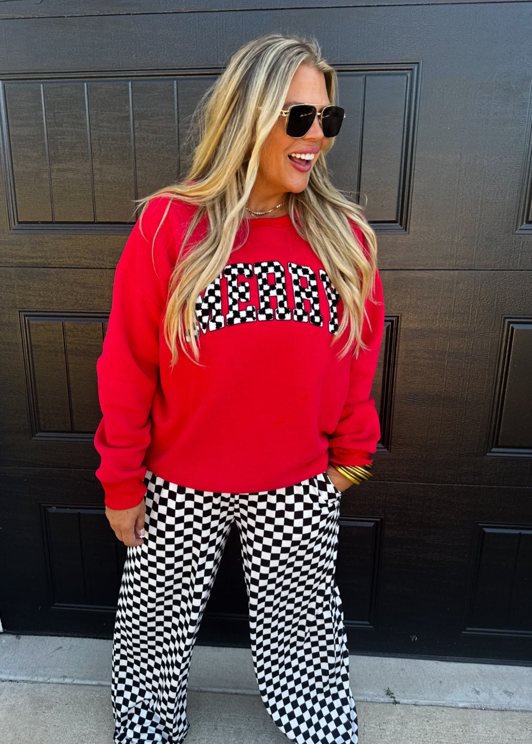 Spoil Yourself Collection| Merry Checkered Crew