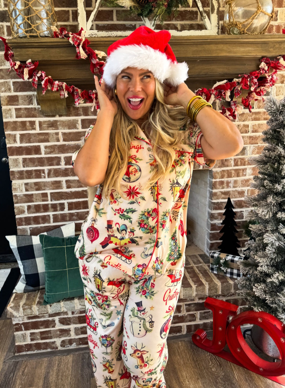 Spoil Yourself Collection| Tis The Season Lux PJs