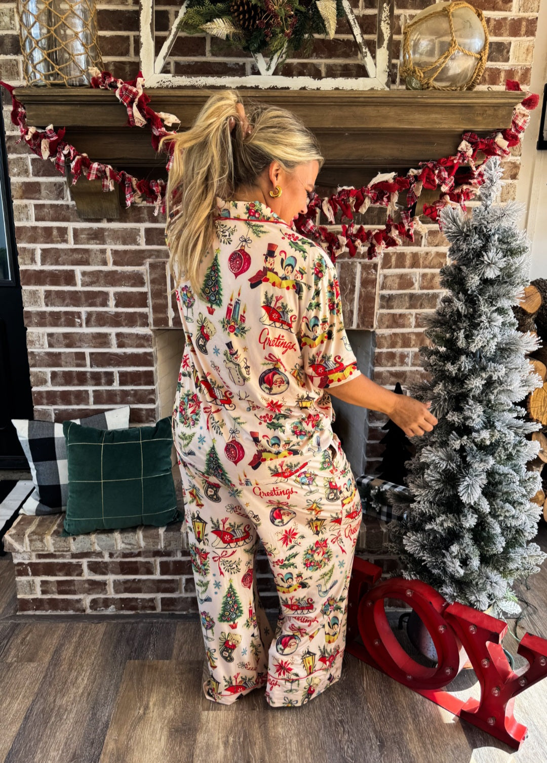 Spoil Yourself Collection| Tis The Season Lux PJs