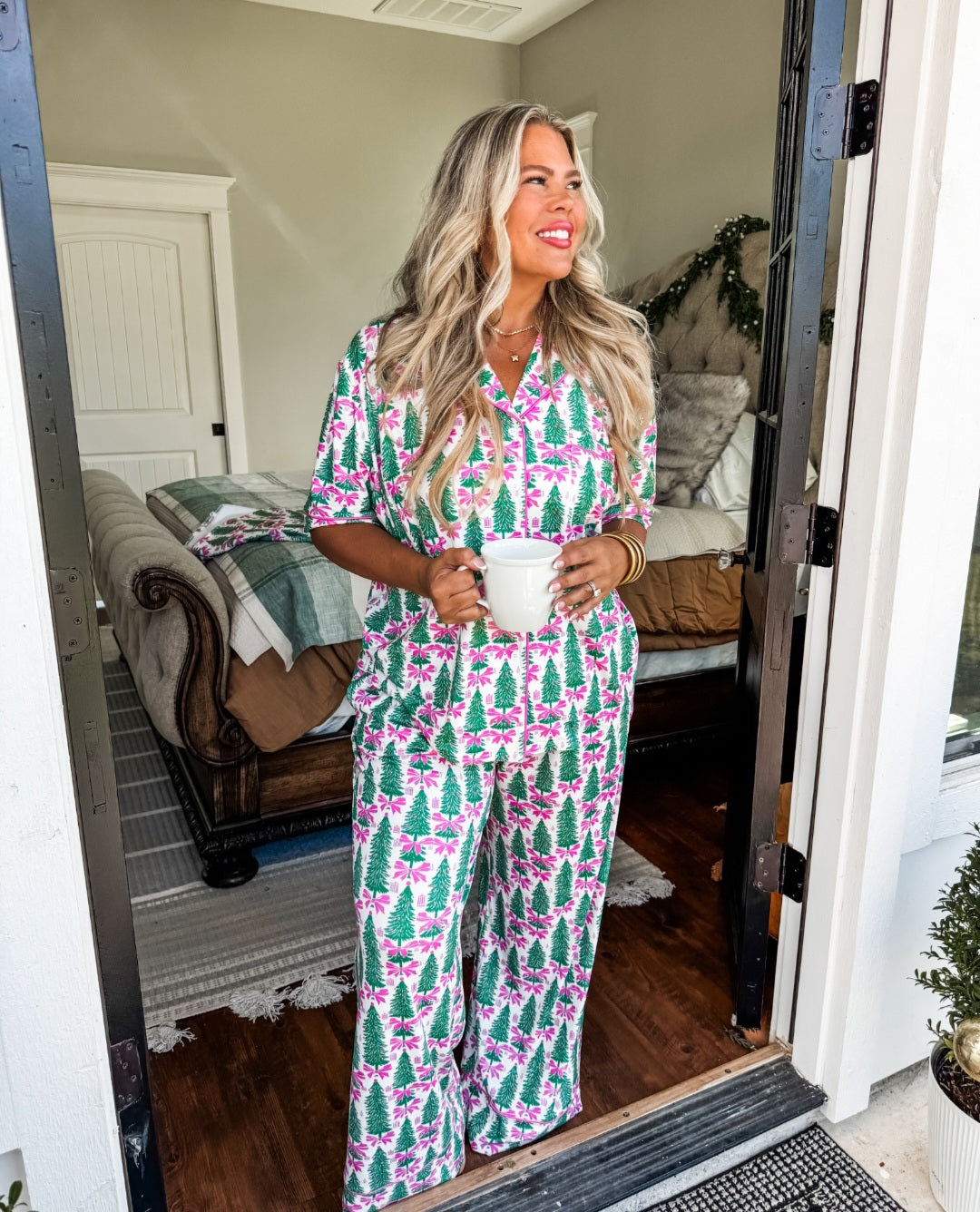 Spoil Yourself Collection| Tis The Season Lux PJs