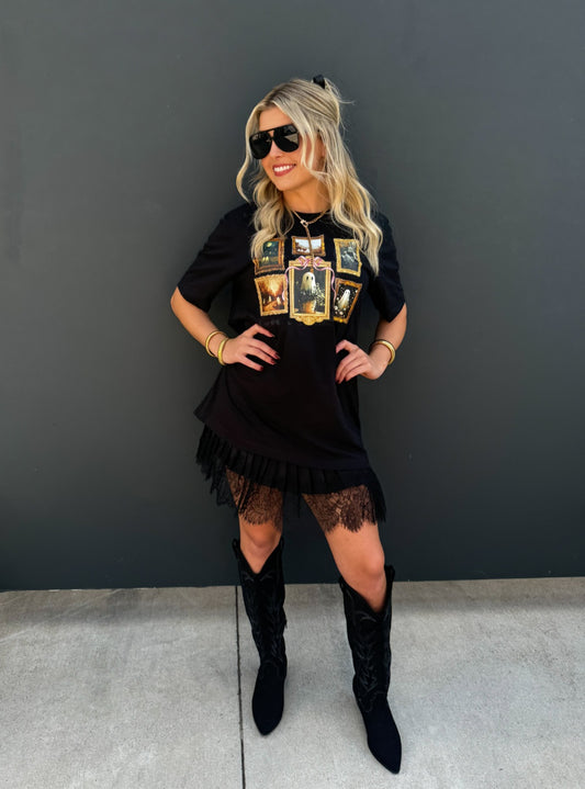 Spoil Yourself Collection| Viviane Lace Slip Skirt