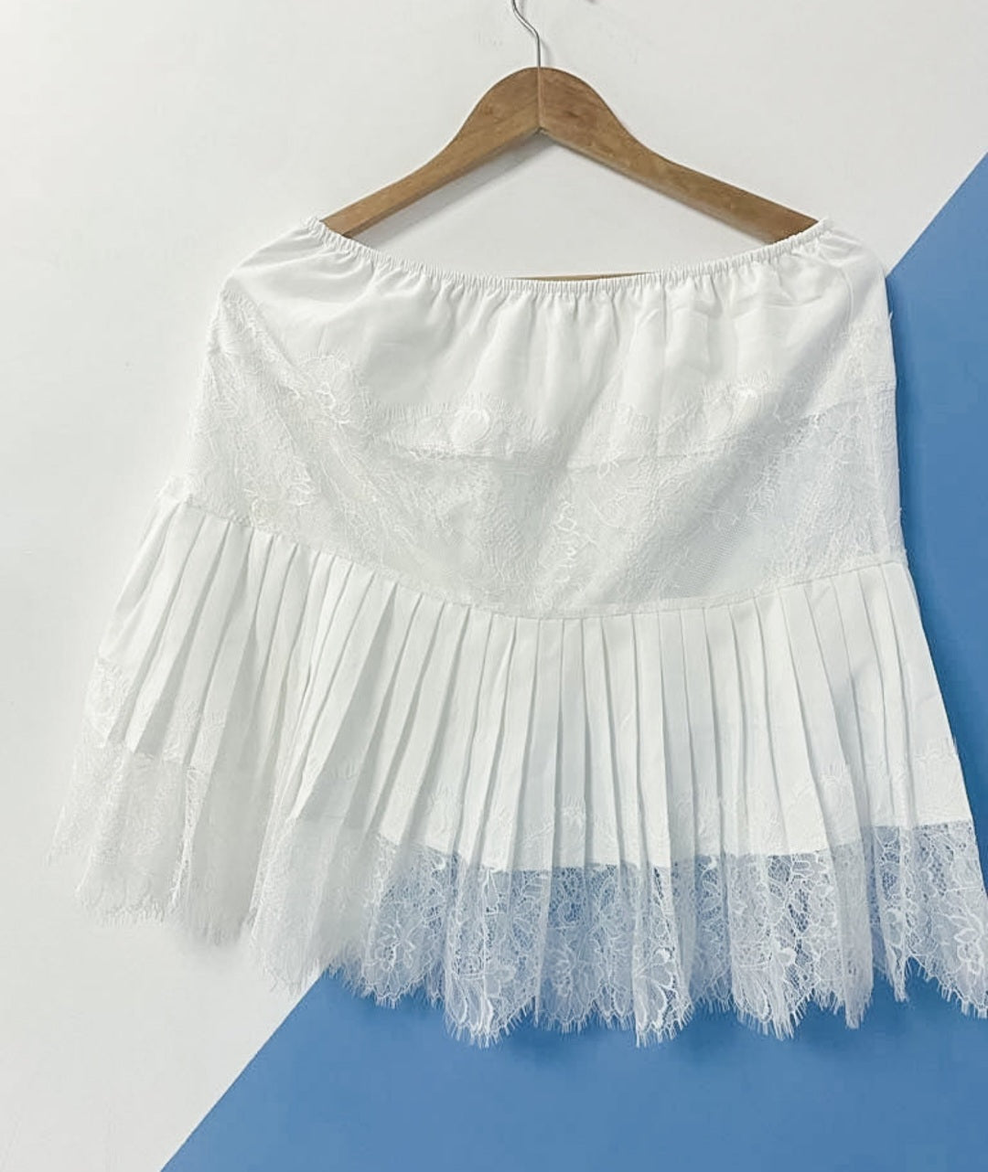 Spoil Yourself Collection| Viviane Lace Slip Skirt