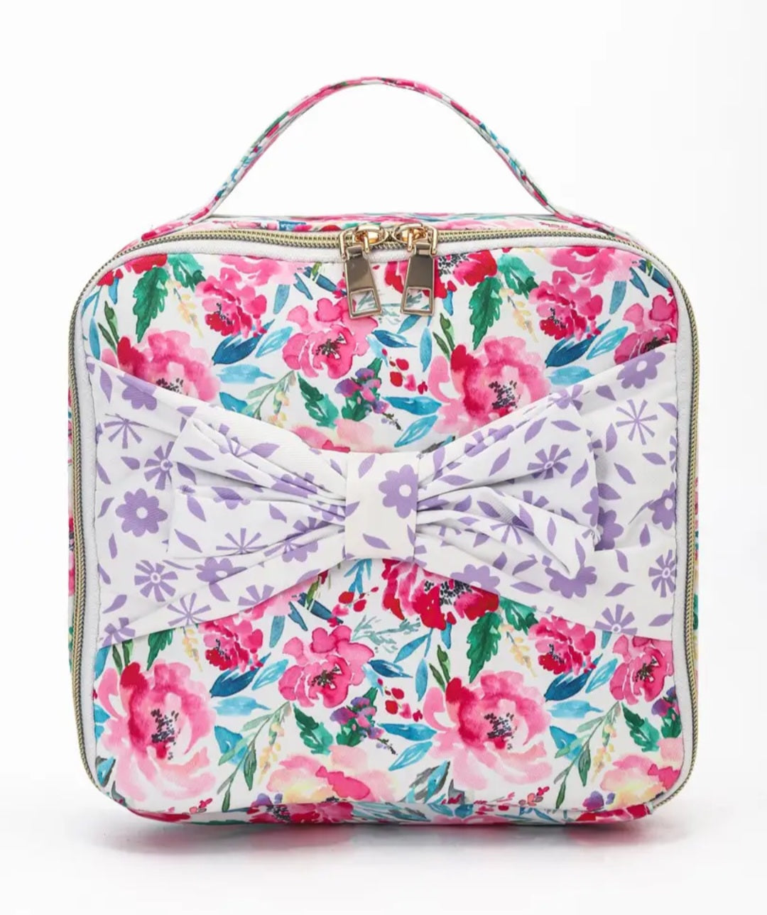 Flower Bow Girls Lunch Bag | Accessories
