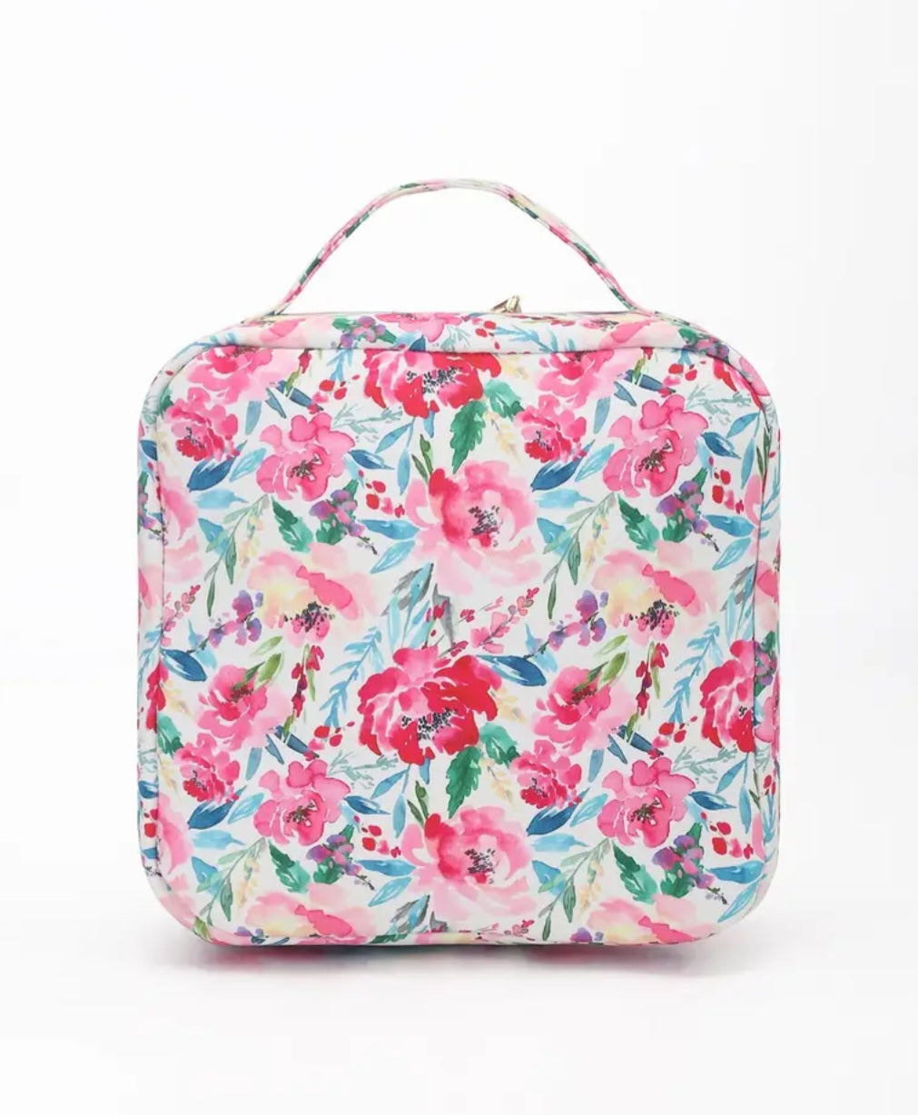 Flower Bow Girls Lunch Bag | Accessories