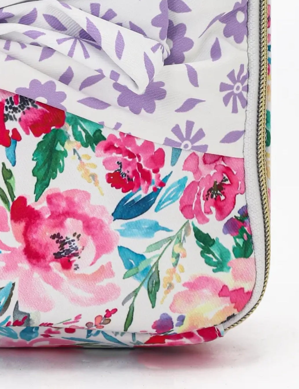 Flower Bow Girls Lunch Bag | Accessories