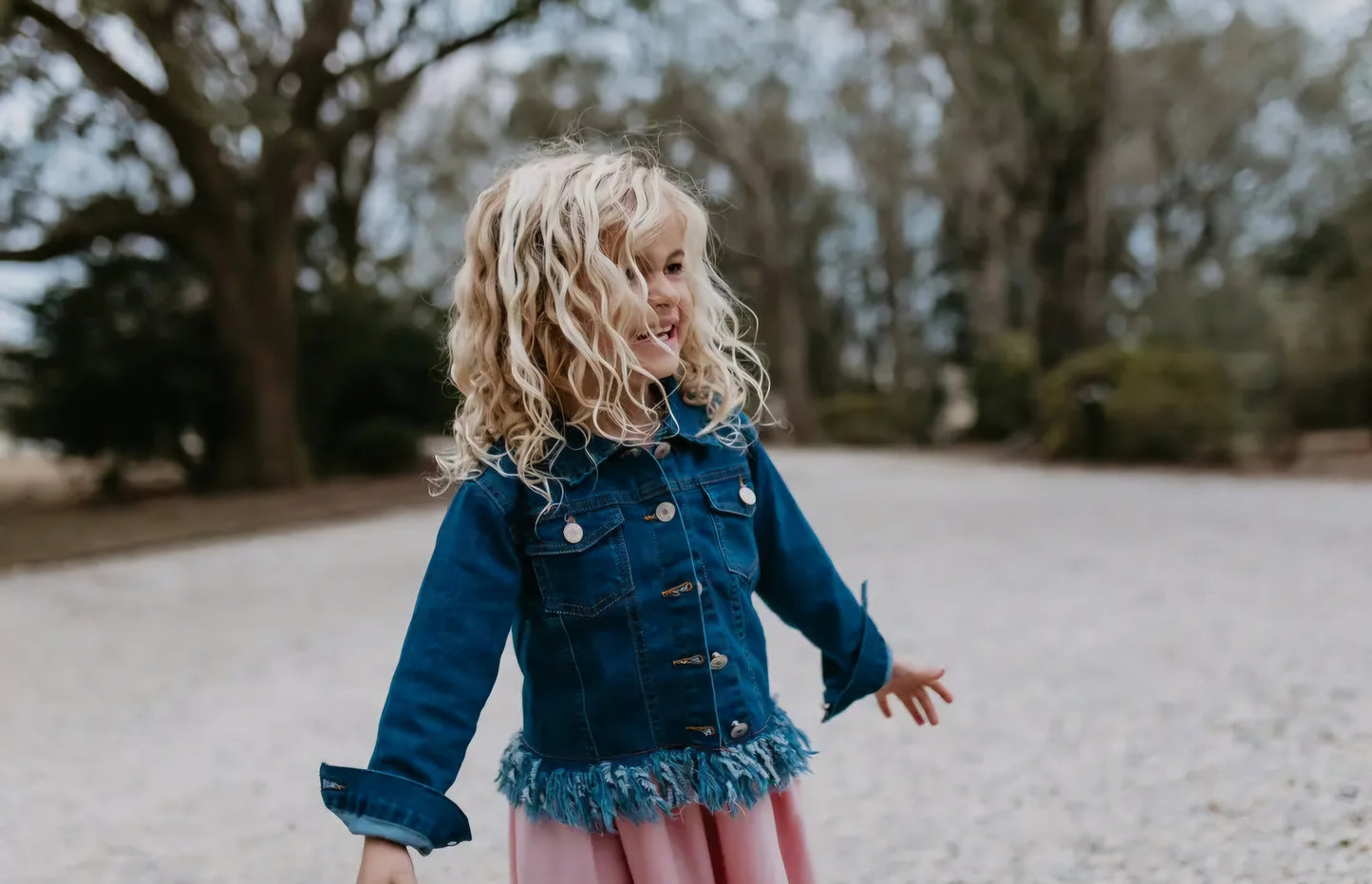 Fringe Denim Jacket